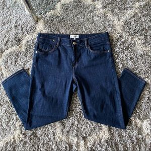 Mango Women's High Waisted Skinny Jeans